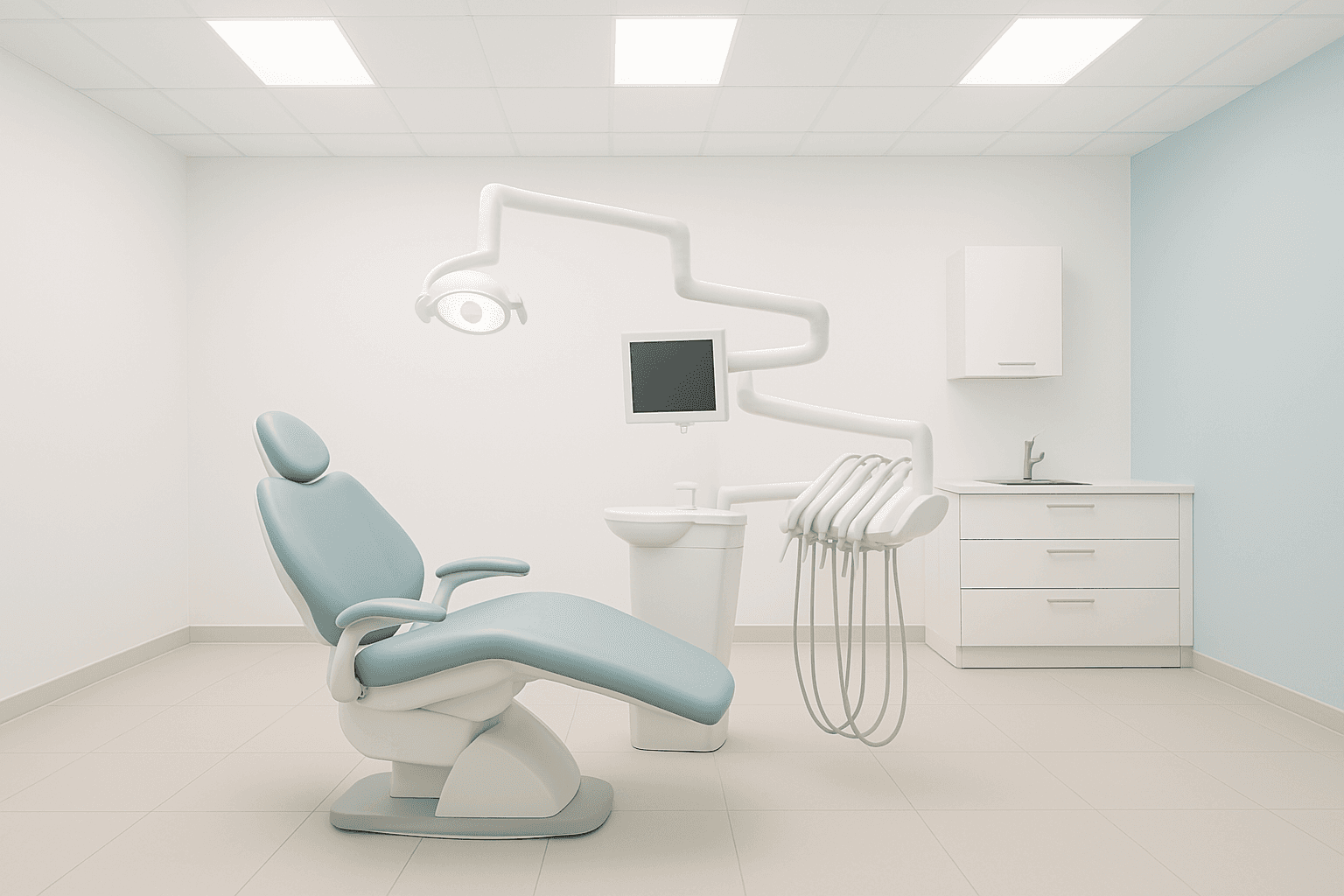 A modern dental office
